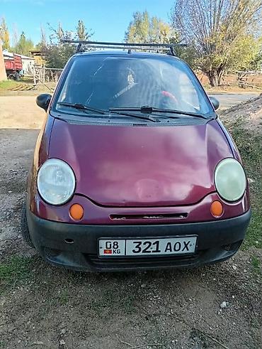 Daewoo Matiz: 2007 г., 0.8 л, Механика, Хэтчбэк