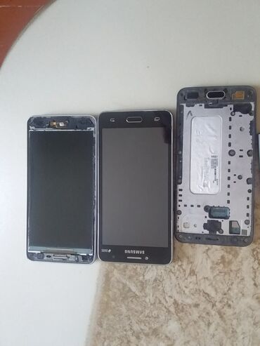 j3 2016: Samsung Galaxy J3 2016, 8 GB, rəng - Qara, Düyməli, Barmaq izi