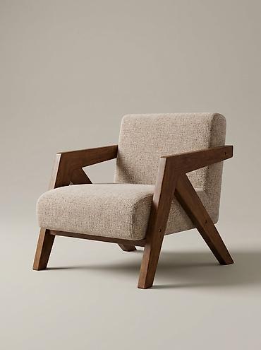 кресло бровиста: Кресло в стиле mid-century modern в наличии 2 шт - Дизайн — 4