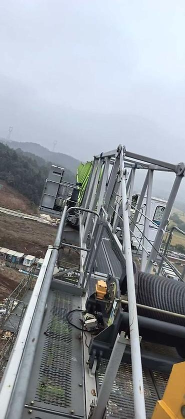 Лебедки: Башенный кран 🏗️ 2022 года Фирма ZOOMLION Марка 6015-8 тонна Высота — 3