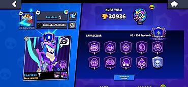 oğlan ucun profil şəkilləri 2022: Brawl Stars hesabı – yüksək səviyyəli və zəngin kontentli oyun profili — 3