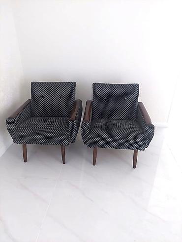 kuc divan: İşlənmiş, Klassik divan, 2 kreslo, Divan, Bazalı, Açılan — 2