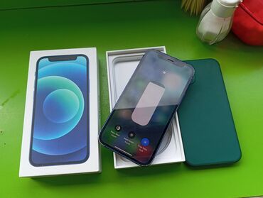 Infinix: IPhone 12 mini, 128 GB, Natural Titanium, Face ID