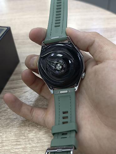garmin 970 forerunner: HUAWEI Watch GT 6 (версия с зелёным ремешком) СОСТОЯНИЕ НОВОЕ НОСИЛ — 7