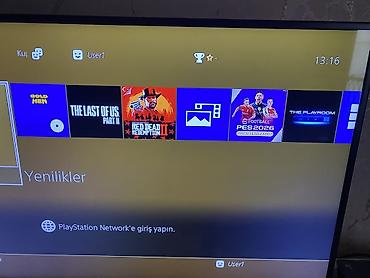 plastation pes: PS4 slim 500gb Heçbir problemi yoxdur iki pult ustundı biri orginal — 1