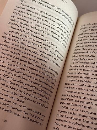 Bədii ədəbiyyat: Legend, Finale (CARAVAL 2 ve 3) Kitablar heç oxunmayıb. Amazondan — 7