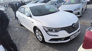 Renault: Renault SM6: 2018 г., 2 л, Автомат, Газ, Седан — 2