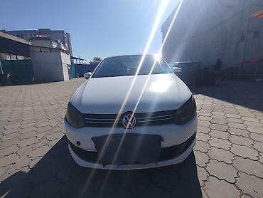 Volkswagen: Volkswagen Polo: 2013 г., 1.6 л, Механика, Бензин, Седан — 5