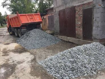 Песок: Для фундамента, В тоннах, Камаз