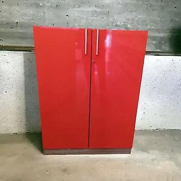 komode bele forma ideale: Komoda ormarić za viseće ATC fascikle Dimenzije: 130/94/40 cm Kao — 3