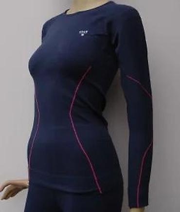 Gornji i donji deo: Ženski termo set – majica i helanke - Dvodelni termo komplet za — 25