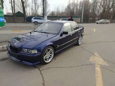 BMW: BMW 3 series: 1993 г., 3.2 л, Механика, Бензин, Седан