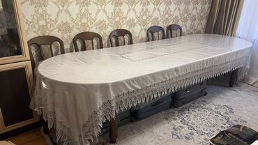 закройный стол на заказ: Стол и стул для зала, цвет - Коричневый