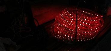 murano lusteri: Led traka 220V IP68 vodootporna plava crvena zelena bela . Namena za — 10