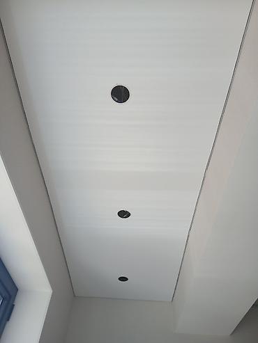 Натяжной потолок: Натяжной потолок Матовое Монтаж — 2