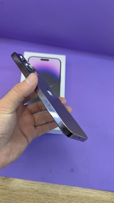 Apple iPhone: IPhone 14 Pro Max, Б/у, 256 ГБ, Коробка, 84 % — 13