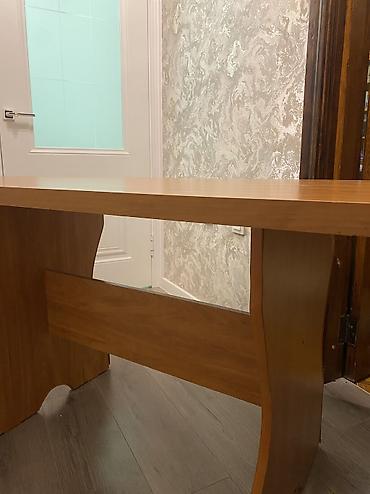 study table: Кухонный стол, Б/у, Прямоугольный, Нераскладной — 7
