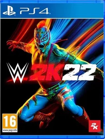 ps4 купить бу: Ps4 və Ps5 üçün WWE 2k22 oyun diski. Heç işlənməyib, sadəcə olaraq