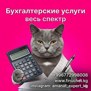 account: Бухгалтерские услуги | Подготовка налоговой отчетности, Сдача налоговой отчетности, Консультация — 1