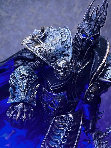 руны: Король-лич Артас ⚔️ Величественная коллекционная статуэтка одного из — 1