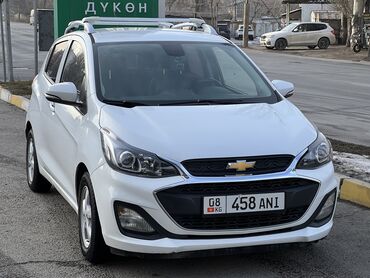 Chevrolet: Chevrolet Spark: 2018 г., 1 л, Вариатор, Бензин, Хэтчбэк