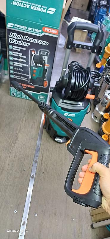 для давления: Мойка высокого давления Power Action PW2300 Электрическая мойка для — 3
