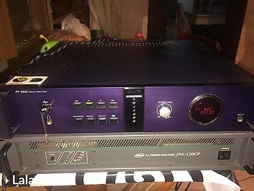Усилители: Inter-m pv-632a, цифровой магнитофон, mp3, 1 гб oz yaddashi ve usb — 1