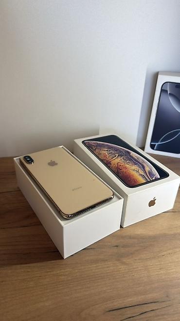 apple xs qiymeti: IPhone Xs, 256 GB, Qızılı, Face ID — 1