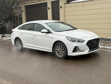 Hyundai: Hyundai Sonata: 2019 г., 2 л, Автомат, Газ, Седан — 2