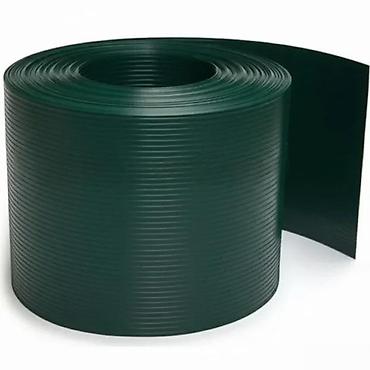 Proizvodi od rolovanog metala, metalni kanali: 🌿 TRAKA REBRASTA PVC 26m x 19cm Za 2D panel – zaštita od pogleda 📍 — 1