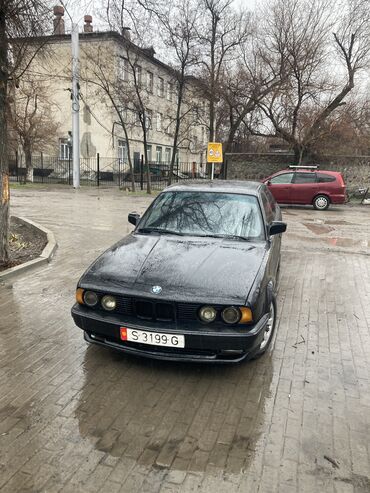 BMW: BMW 5 series: 1991 г., 2.5 л, Механика, Бензин, Седан