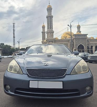 lexus cs: Lexus ES: 2005 г., 3.3 л, Автомат, Бензин, Седан — 1