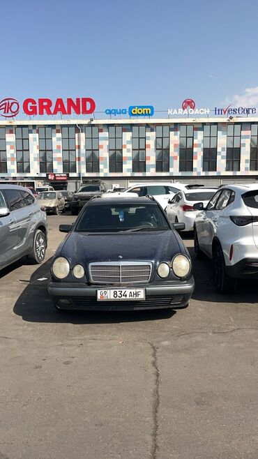 Mercedes-Benz: Mercedes-Benz E-Class: 1999 г., 2 л, Механика, Бензин, Универсал