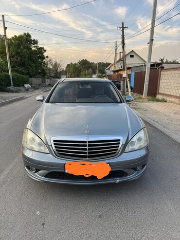 гелик 6 3: Mercedes-Benz S-Class: 2006 г., 5.5 л, Автомат, Бензин, Седан