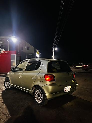 харриер тойота: Toyota Vitz: 2001 г., 1 л, Автомат, Бензин, Хэтчбэк — 3