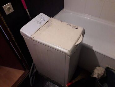 продать неработающий холодильник: Кир жуучу машина Indesit, Колдонулган, Автомат