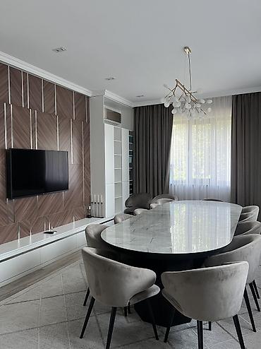 Продажа коттеджей и домов: Продается дом с дизайнерским ремонтом и мебелью в ж/м Ак-Ордо,участок — 1