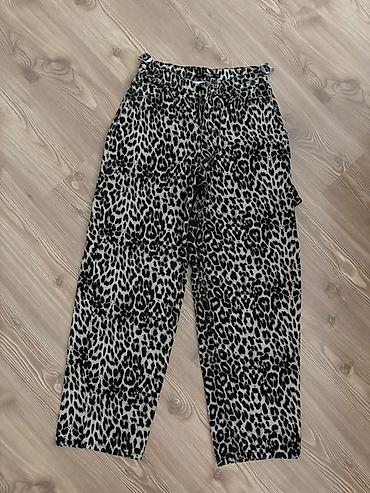 leopard: Leopard naxışlı qadın şalvarı heç geyinilməyib( ölçü uyğun gəlmədiyi — 3