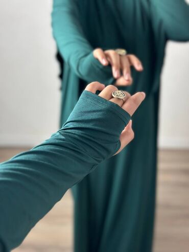 Повседневные платья: Повседневное платье, Лето, Длинная модель, Стандарт — 5