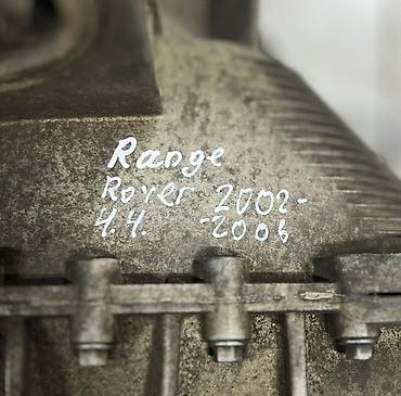 range: Land Rover 2006 г., Б/у, Оригинал, Япония — 2