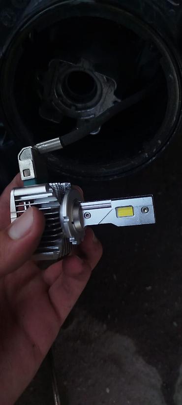 bakida traktor isi: Komplekt, Yaxın və uzaq vuran işıqlar Hyundai, 2014 il, Orijinal, ABŞ, İşlənmiş — 6
