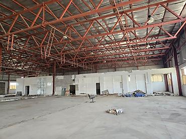 Коммерческая недвижимость: İcarəyə Anbar Kompleksi – Bakı, Xocasən Ümumi sahə: - 4000 m² anbar — 8