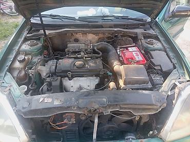 grejalica za auto na baterije: Citroën Xsara – hečbek, zelena boja, 5 vrata. - Motor: benzinski — 1