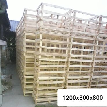 Drvena građa, šperploča: Box Palete - sanduci za voće i povrće ‼BOX PALETE‼ ‼DRVENE PALETE‼ — 27