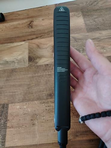 Prese za kosu: Pegla za kosu – keramičke ploče, podešavanje temperature - Ravne — 5