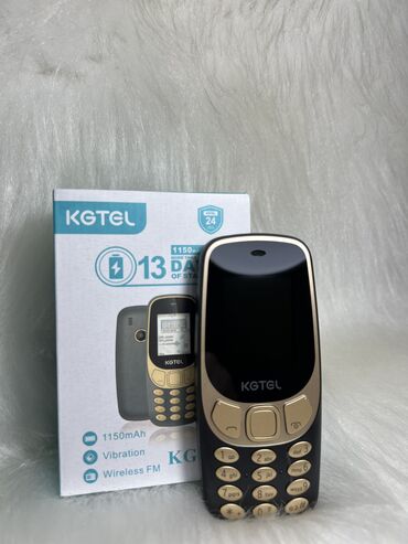 Digər mobil telefonlar: KGTEL 3310
Dual sim