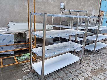 Nerjaveykalar: Paslanmayan poladdan iş masası – peşəkar mətbəxlər, ət kəsimi — 10