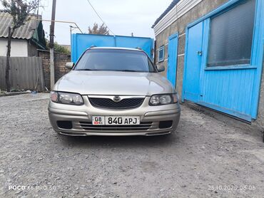 портер кузоф: Mazda 626: 1998 г., Механика, Бензин, Универсал