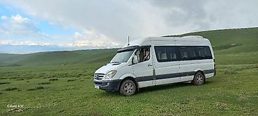 спринтер 2 7 пассажир: Mercedes-Benz Спринтер: 2007 г., 2.2 л, Механика, Дизель, Бус — 4