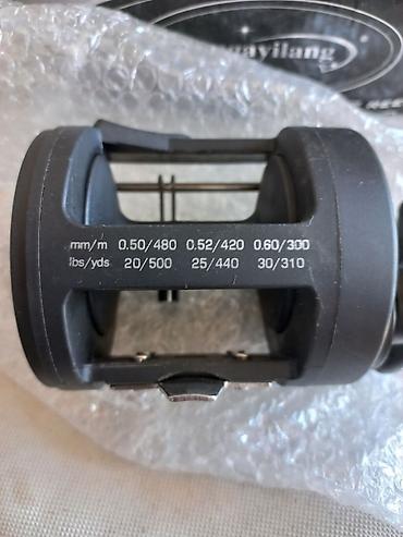 precision: Sougayilang TSSD 4000L balıqçı çarxı - Tip: Lever/Star Drag — 1
